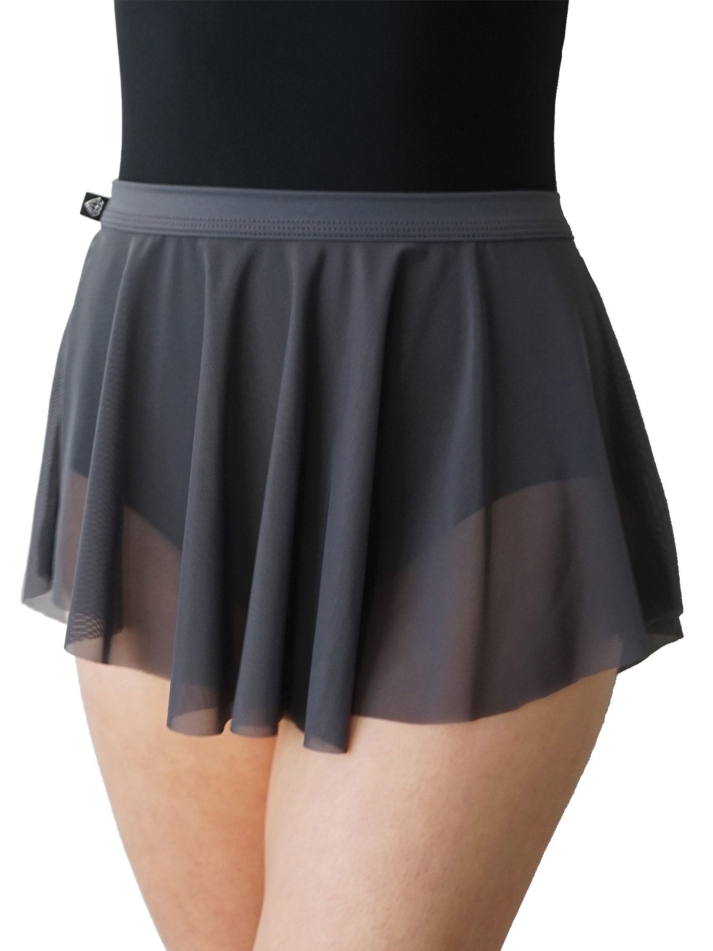 Jule Dancewear Womens Meshie Pull-On Skirt Amethyst M MESHIE3