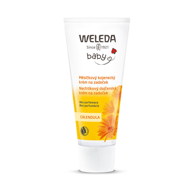 Weleda Calendula lindrende krem for babyer 75 ml