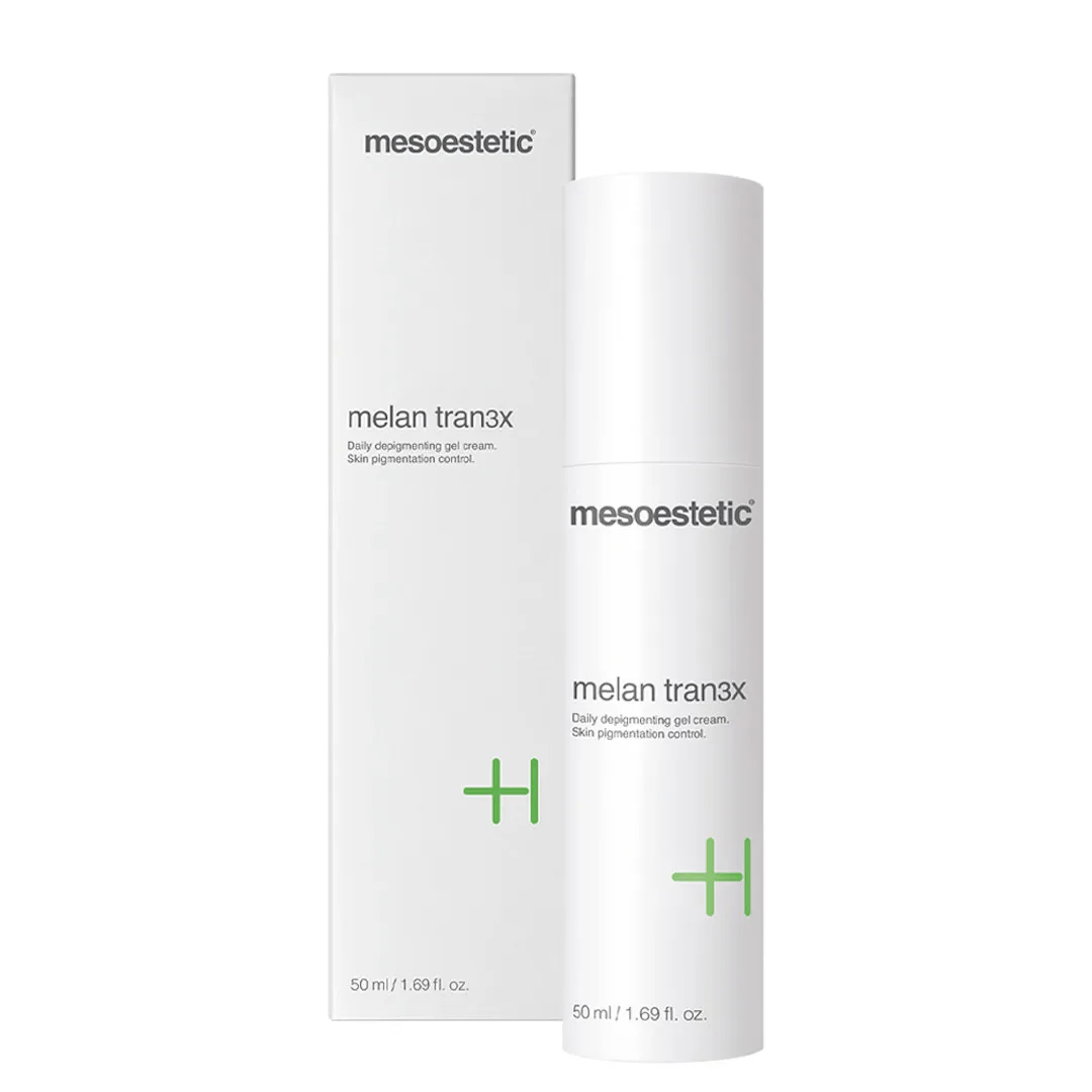 Mesoestetic Melan Tran3x gelkrem 50 ml