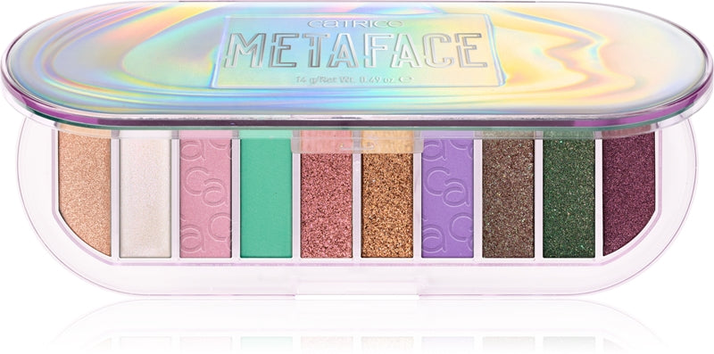 Catrice METAFACE Lidschattenpalette 14 g