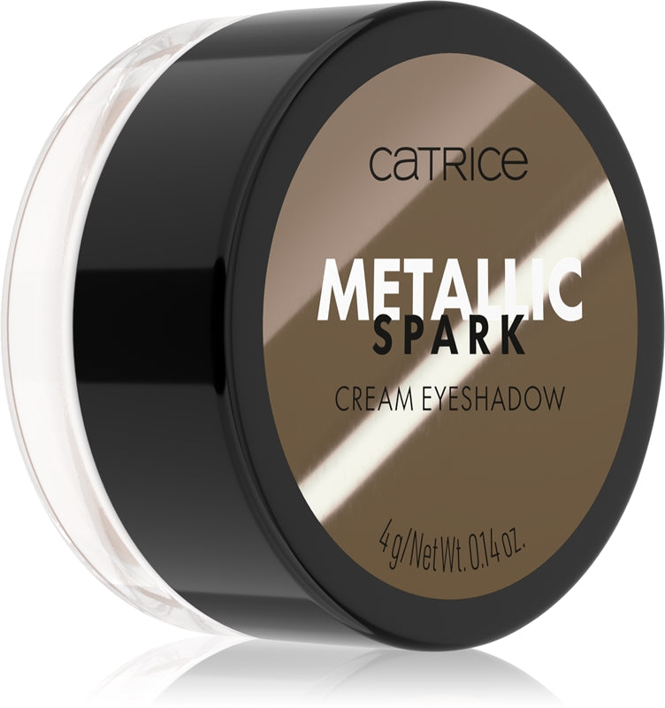 Catrice Metallic Spark Creme Lidschatten für una leuchtende Glanzfarbe 020 Diamond Dust 4 g