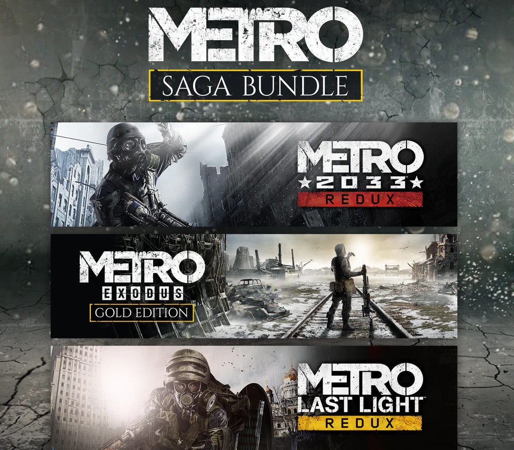 Metro Saga Bundle UK XBOX One - Xbox Series X|S CD Key