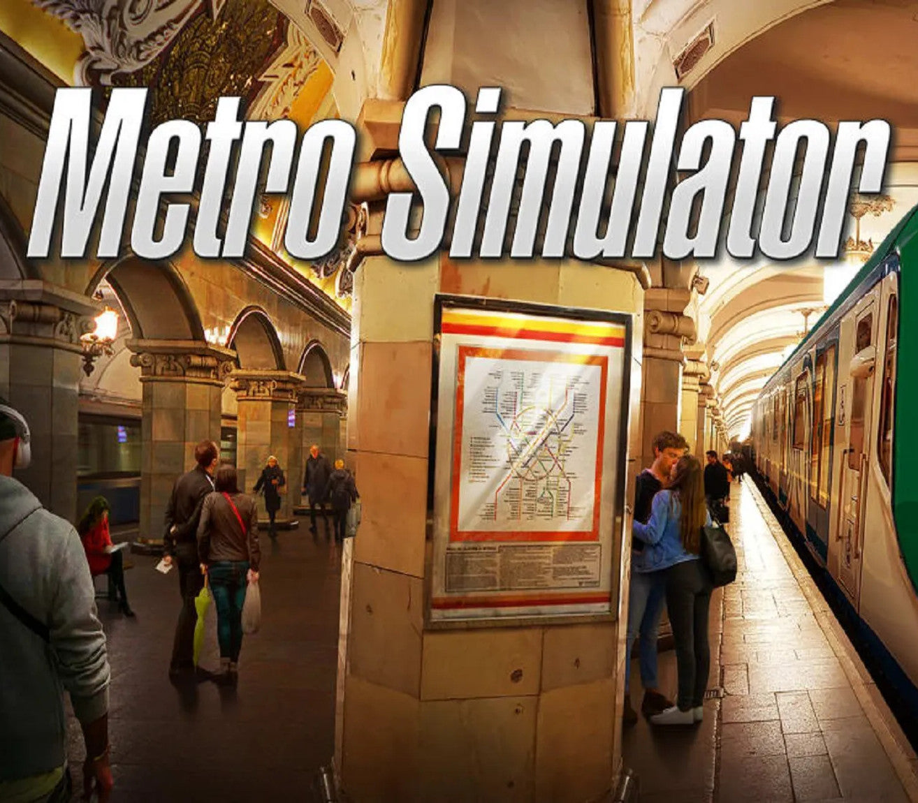 Metro Simulator XBOX One - Xbox Series X|S - PC Account