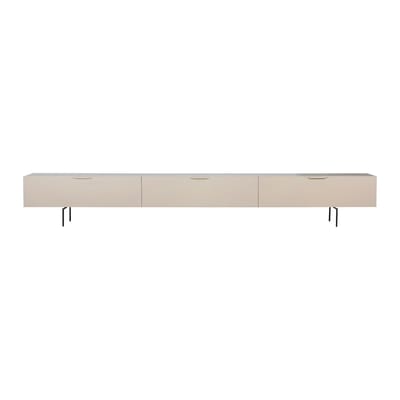 HK LIVING - Meuble TV Wood grain - Beige - Contreplaqué