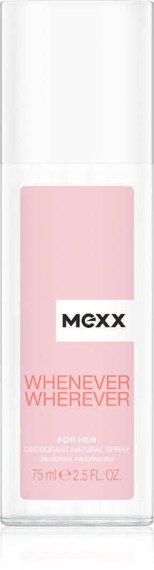 Deodorant Mexx Oricand Oriunde pentru lei - 75 ml