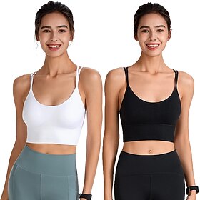 nieuwe lente - zomer schokbestendige sportbeha met hoge weerstand voor dames, hardlopen, fitness-bh-set, yogapak-tanktop