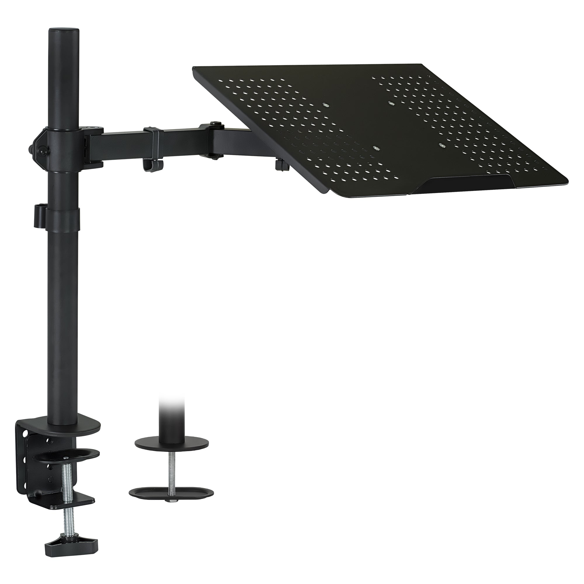 Mount-It! Height-Adjustable Laptop Notebook Desk Stand