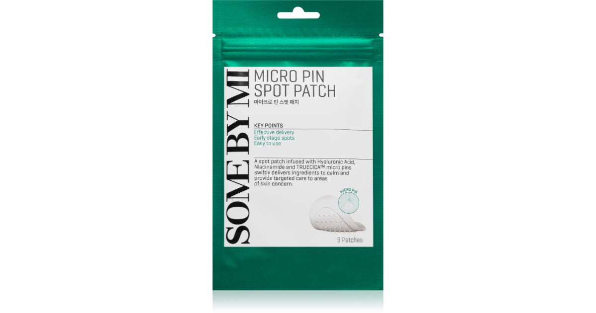 Some By Mi Micro Pin Spot Patch Problem Hud Patches 9 stycken
