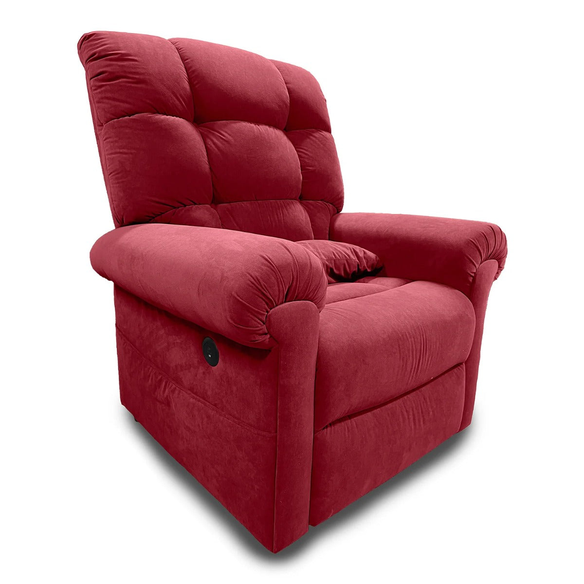 Journey Perfect Sleep Chair, Deluxe Plus, Microlux Fabric, Burgundy