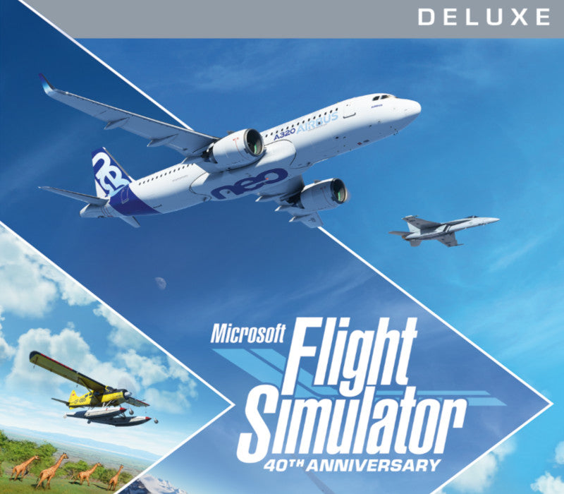 Microsoft Flight Simulator 40th Anniversary Deluxe Edition NG Xbox Series X|S CD Key