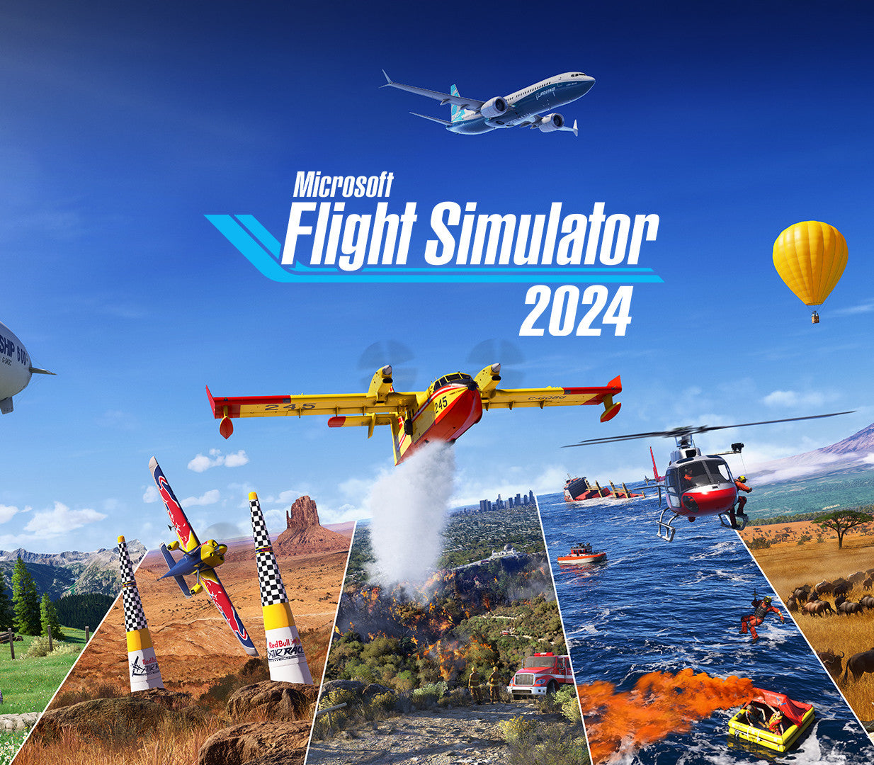 Microsoft Flight Simulator 2024 PC Steam Altergift