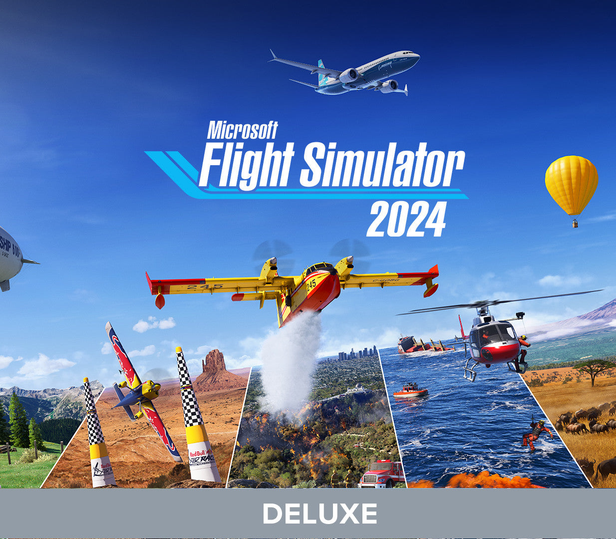 Microsoft Flight Simulator 2024 Deluxe Edition Xbox Series X|S - PC Account