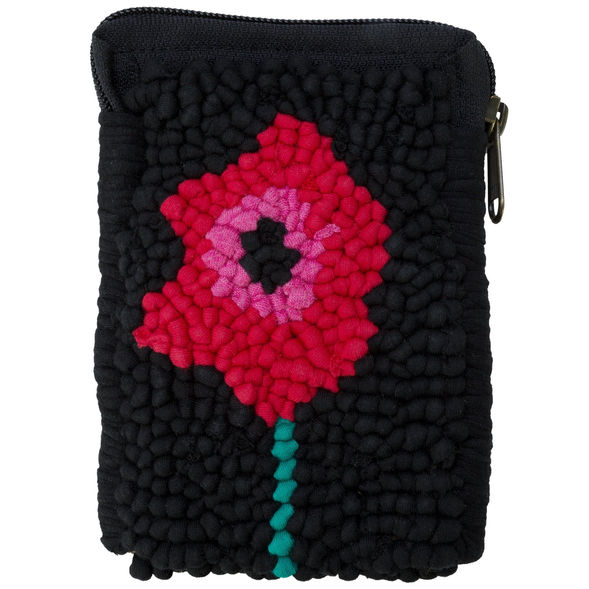 Mielie Gadget Pouch - Poppy - Red-Black