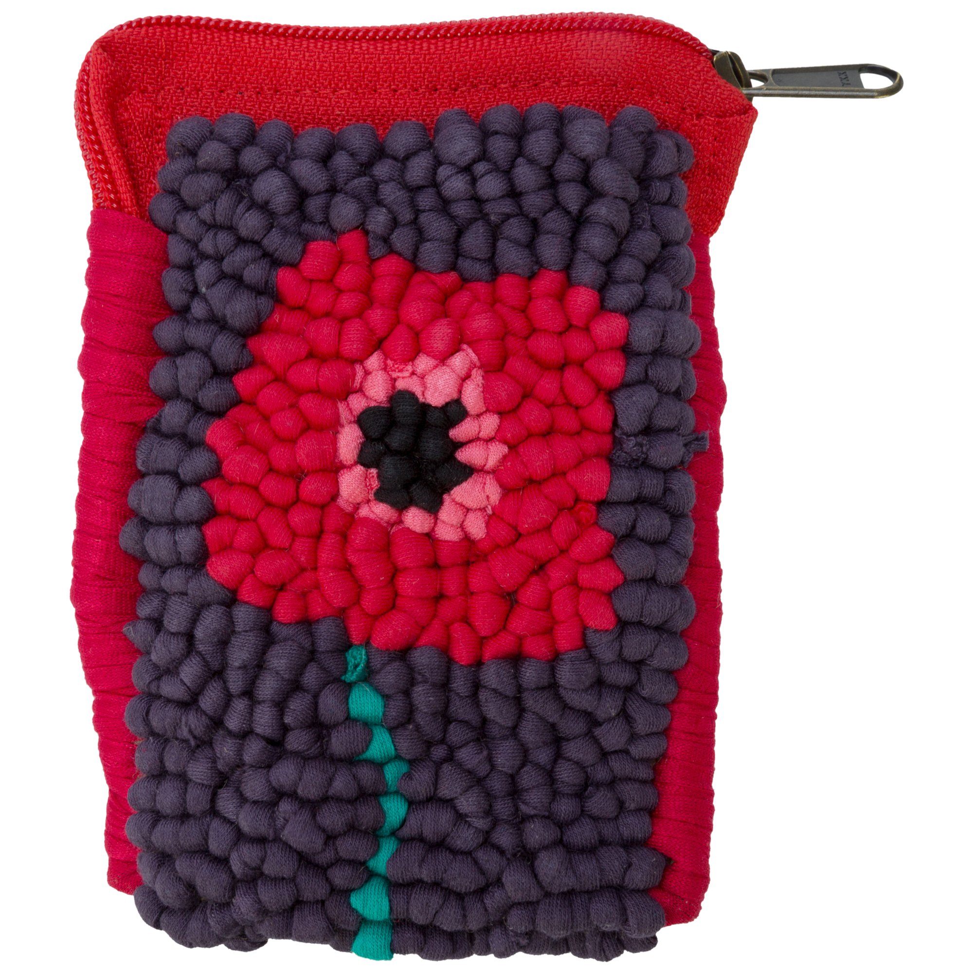 Mielie Gadget Pouch - Poppy - Red-Eggplant