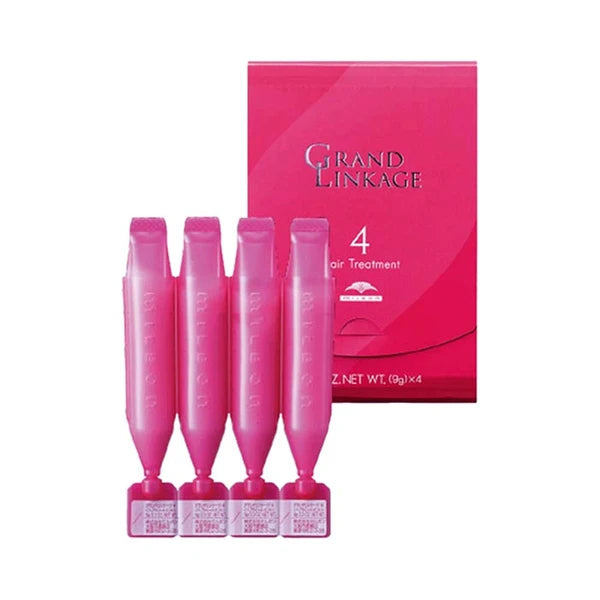 Milbon - Deesse's Hair Treatment - 9g x4 - 4 - For Smooth Hair