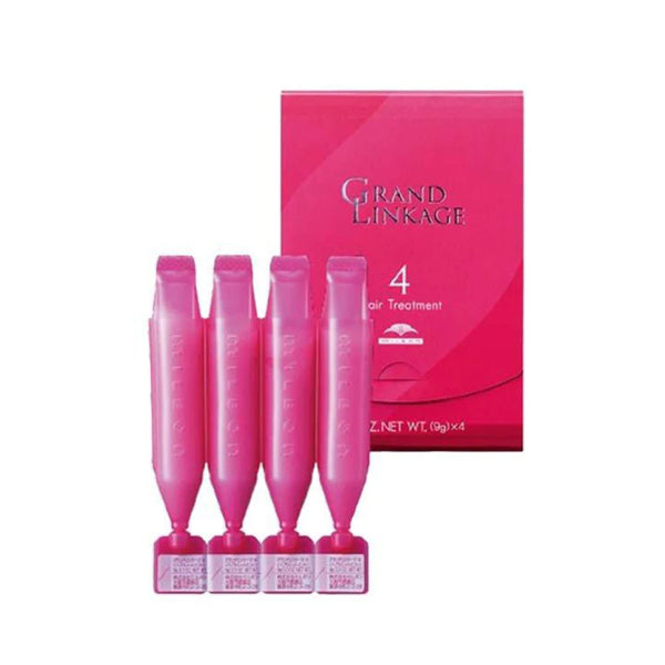 Milbon - MU - Deesse's Hair Treatment - 9g x4 - 4+ - For Normal Hair