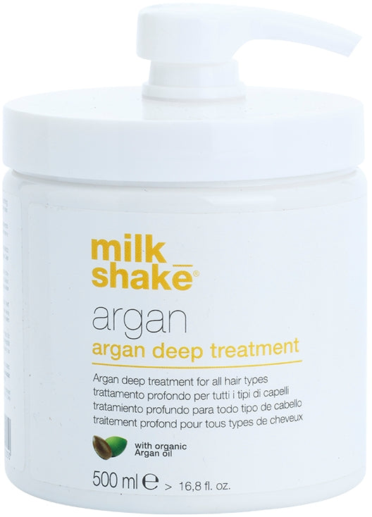 Argan Milk Shake Deep Treatment Mask 500 ml