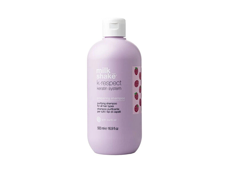 Milk shake K-Respect Preparing Shampoo - Volume: 500 ml