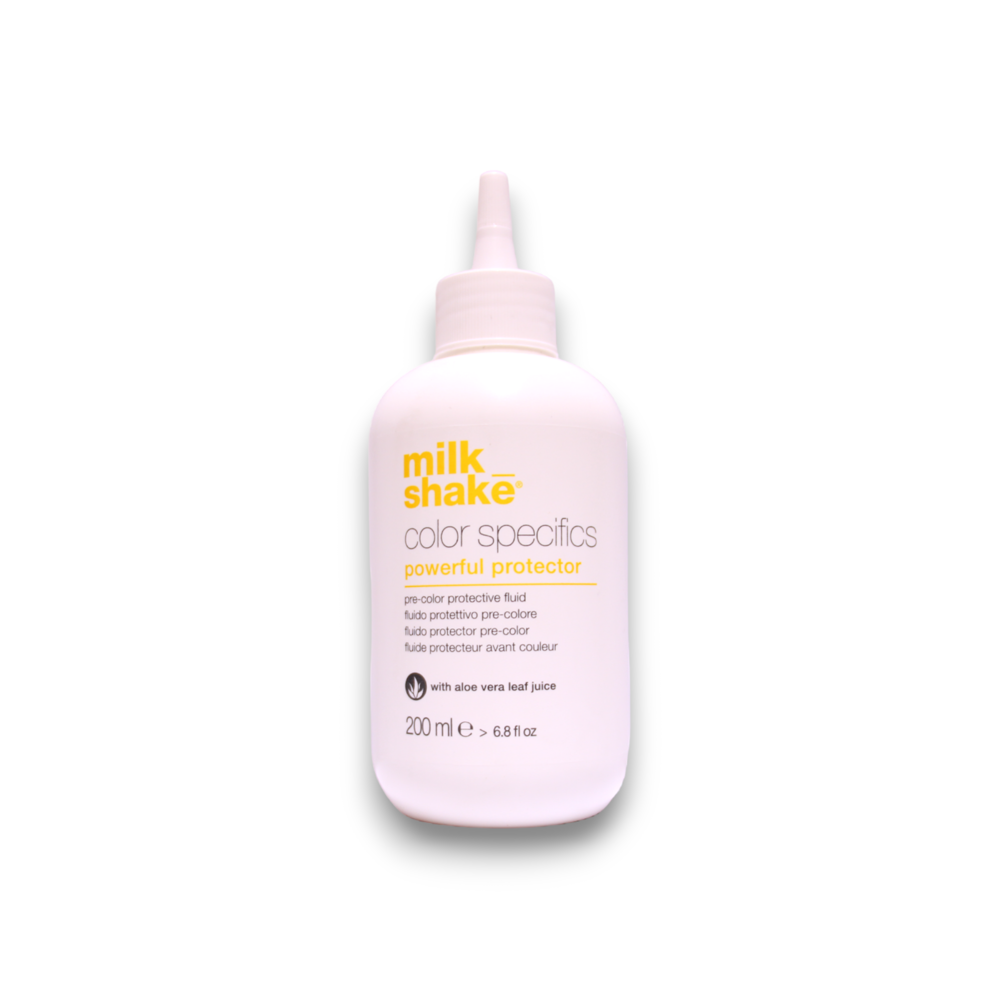 Milk Shake Specifika barvy Powerful Treatment Ochranné mléko Skin Chrání pokožku před podrážděním a zarudnutím 200 ml