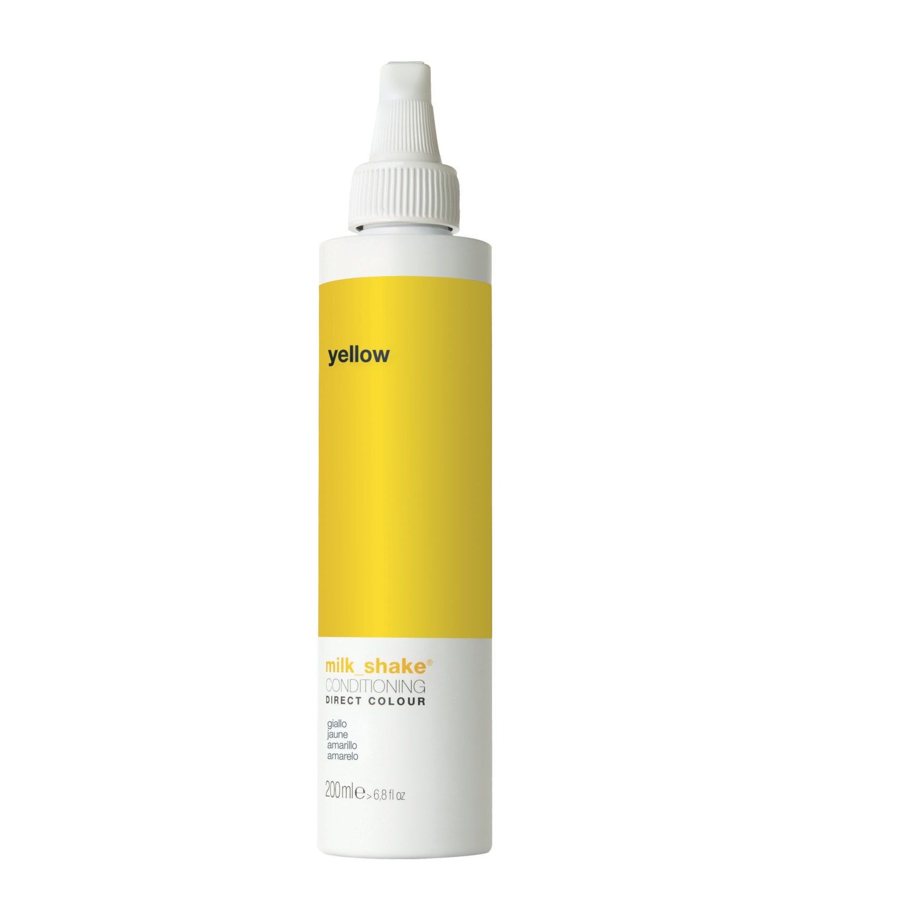 Milk Shake, Direct Color, Ammonia Free, Hair Conditioner, Yellow, 200 ml