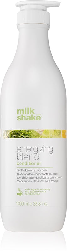 Milk Shake Blend balsam energizant pentru par fin, subtire si fragil fara parabeni 1000 ml