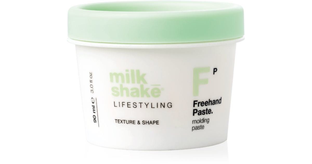 milkshake Milk Shake Lifestyling Frihåndsmodelleringspasta for hår 90 ml