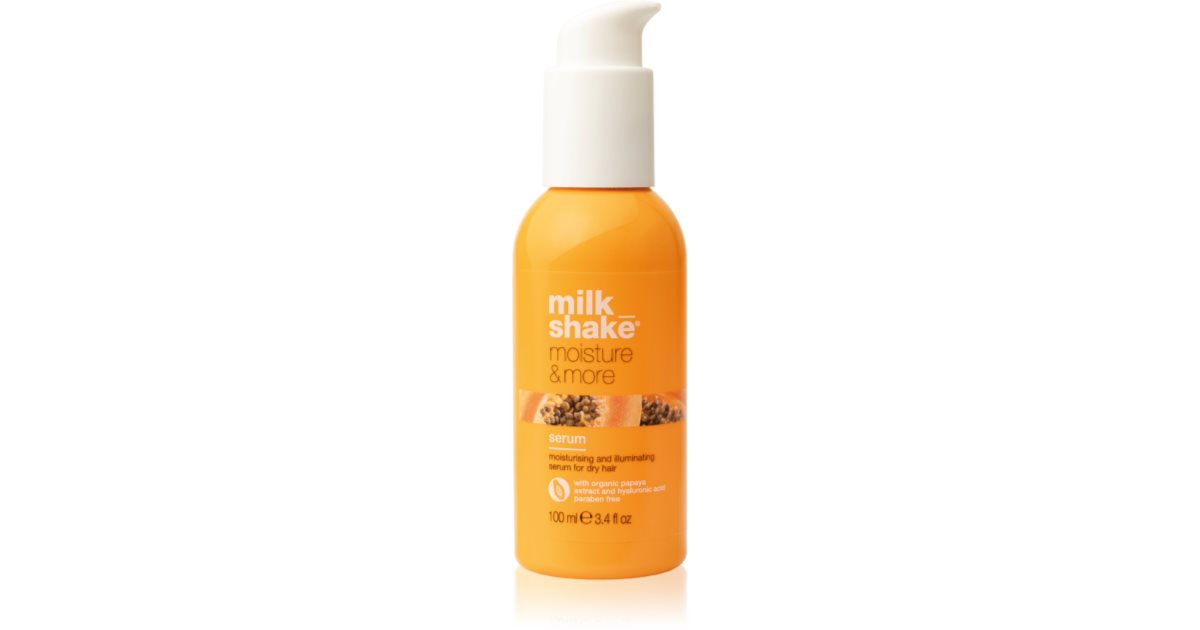Milk Shake Moisture & More fugtgivende serum til tørt hår 100 ml