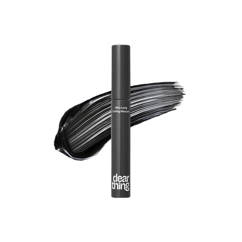Milk Touch - Dearthing Ultra Long Curling Mascara - 7g - #01 Clear Black