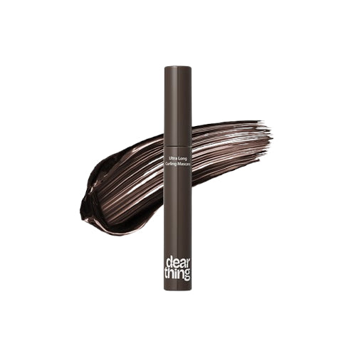 Milk Touch - Dearthing Ultra Long Curling Mascara - 7g - #02 Mute Brown