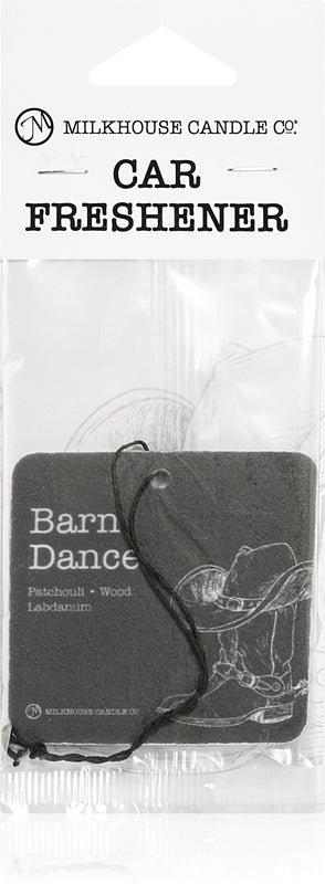 Milkhouse Candle Co. Creamery Barn Dance Car Air Freshener