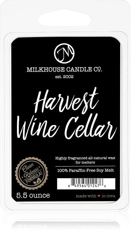 Milkhouse Candle Co. Lampa woskowa do piwnicy z winem i lodami aromatica 155 gramów