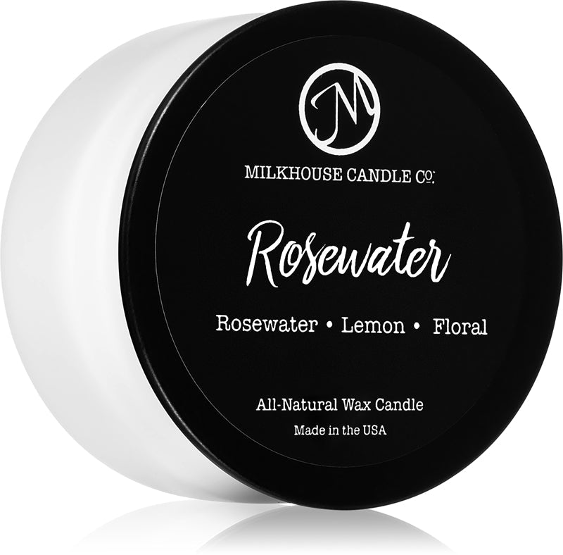 Milkhouse Candle Co. Świeca zapachowa Creamery Rosewater 42g