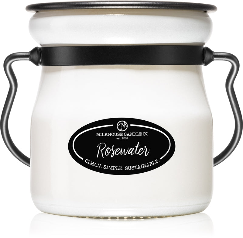 Milkhouse Candle Co. Świeca zapachowa Creamery Rosewater 142g