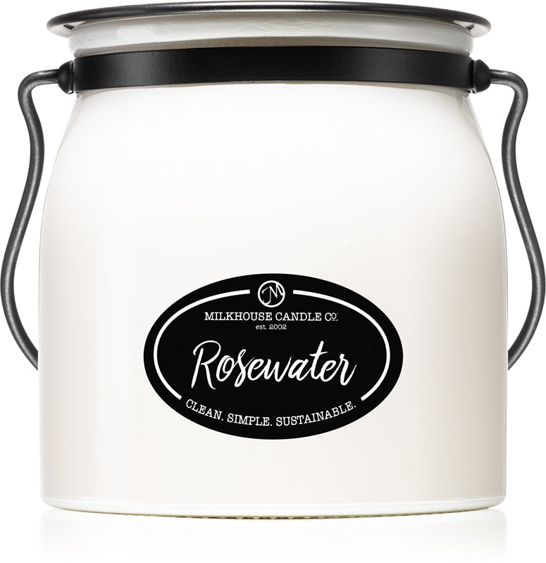 Milkhouse Candle Co. Świeca zapachowa Creamery Rosewater 454g