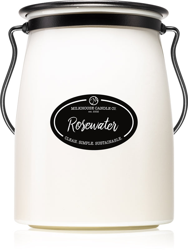 Milkhouse Candle Co. Świeca zapachowa Creamery Rosewater 624g