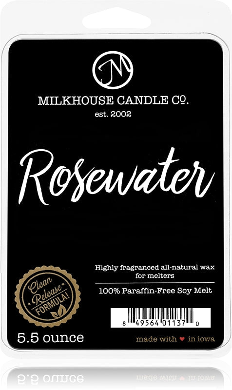 Milkhouse Candle Co. Krämigt Rosewater Lamp Wax aromatica 155 g