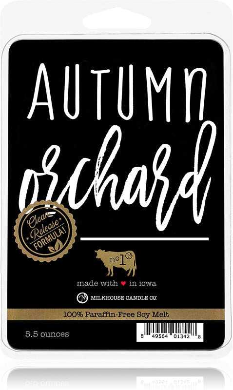 Milkhouse Candle Co. Bondegård Efterårsplantagelampe Voks aromatica 155 g