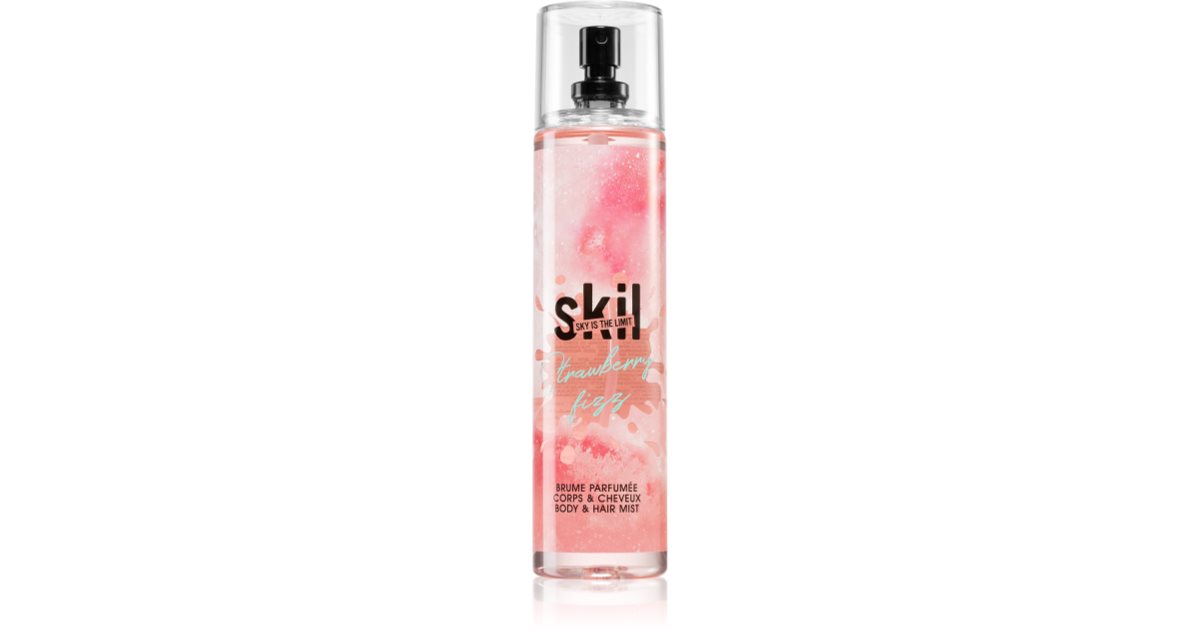 Skil Milky Way Strawberry Fizz Scented Body Spray dla kobiet 250ml