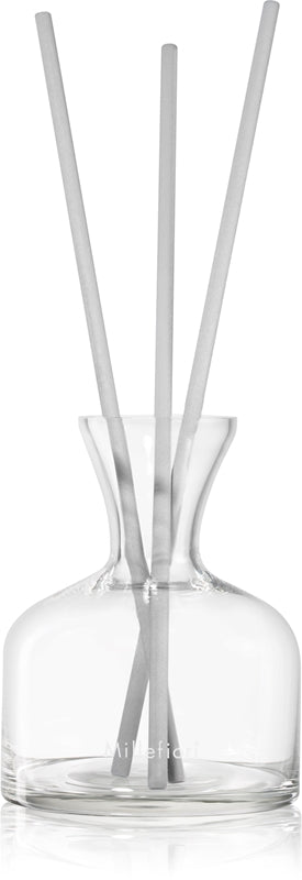 Millefiori Air Design Vase Transparenter Aromadiffusor ohne Nachfüllung (10 x 13 cm)
