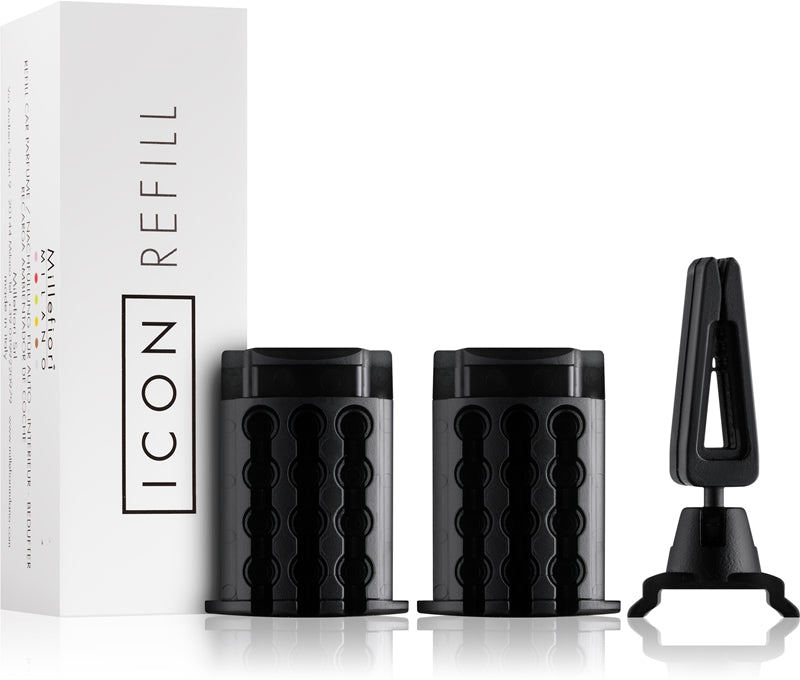 Millefiori Icon Mineral Gold Car Air Freshener Refill