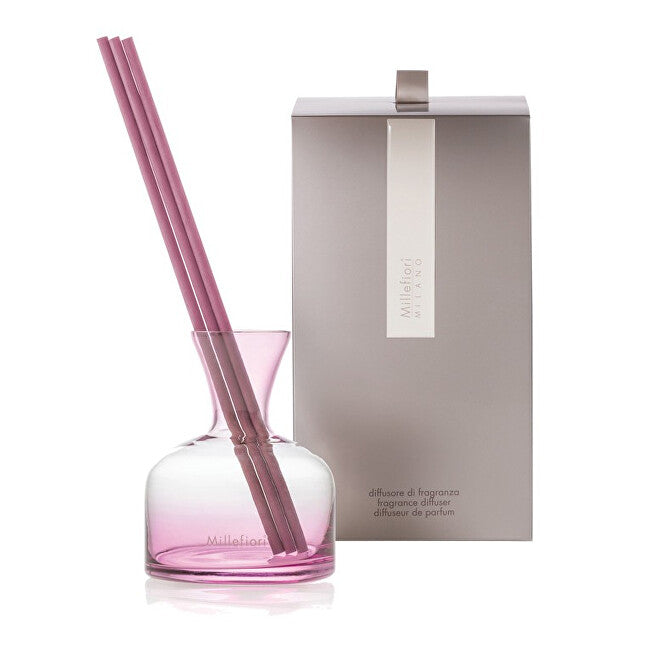 Millefiori milano Aroma Diffuser Air Design Vase Pink + Case 250 ml
