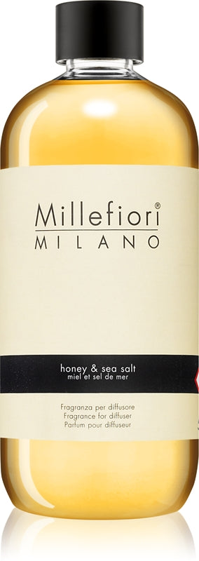 Millefiori Milano Honning & Havsalt Aroma Diffuser Refill 500ml