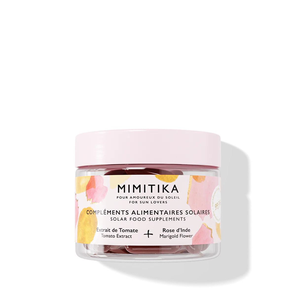 Mimitika Solar Food Tomato & Rose D'Inde Extrait 25g Daytime Solar Supplements