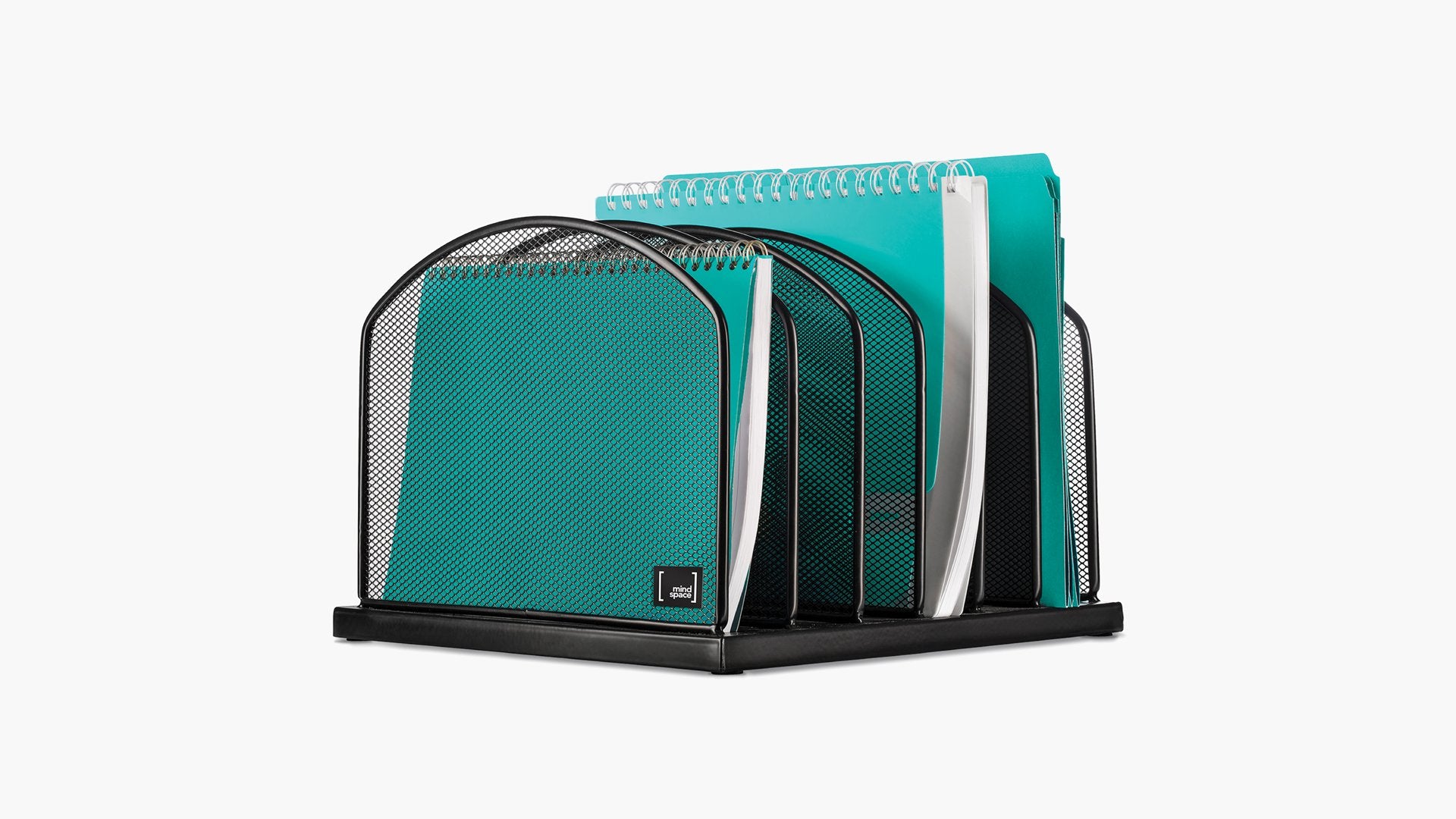 Mindspace Desktop File Organizer, Black