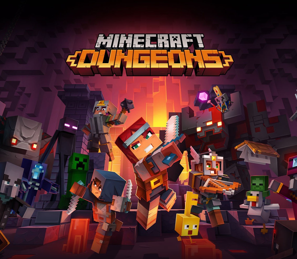 Minecraft Dungeons XBOX One - Xbox Series X|S CD Key
