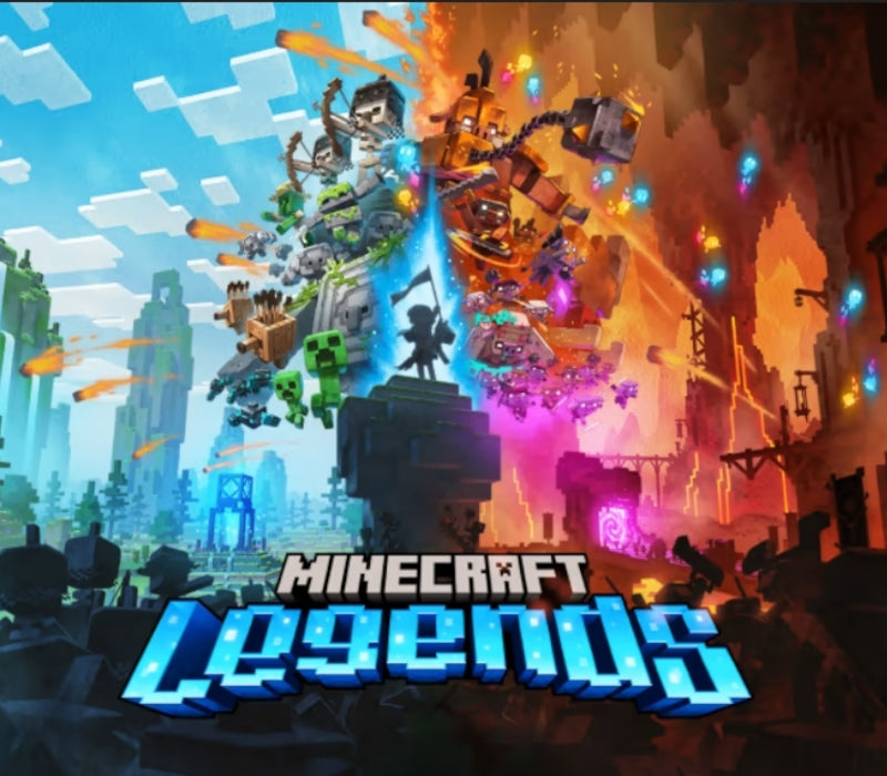 Minecraft Legends EU XBOX One - Xbox Series X|S CD Key