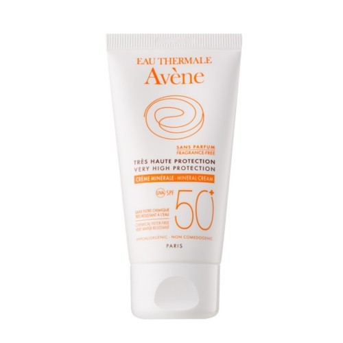 Avène Protective Mineral Face Cream 50+ (Very High Protection) 50 ml