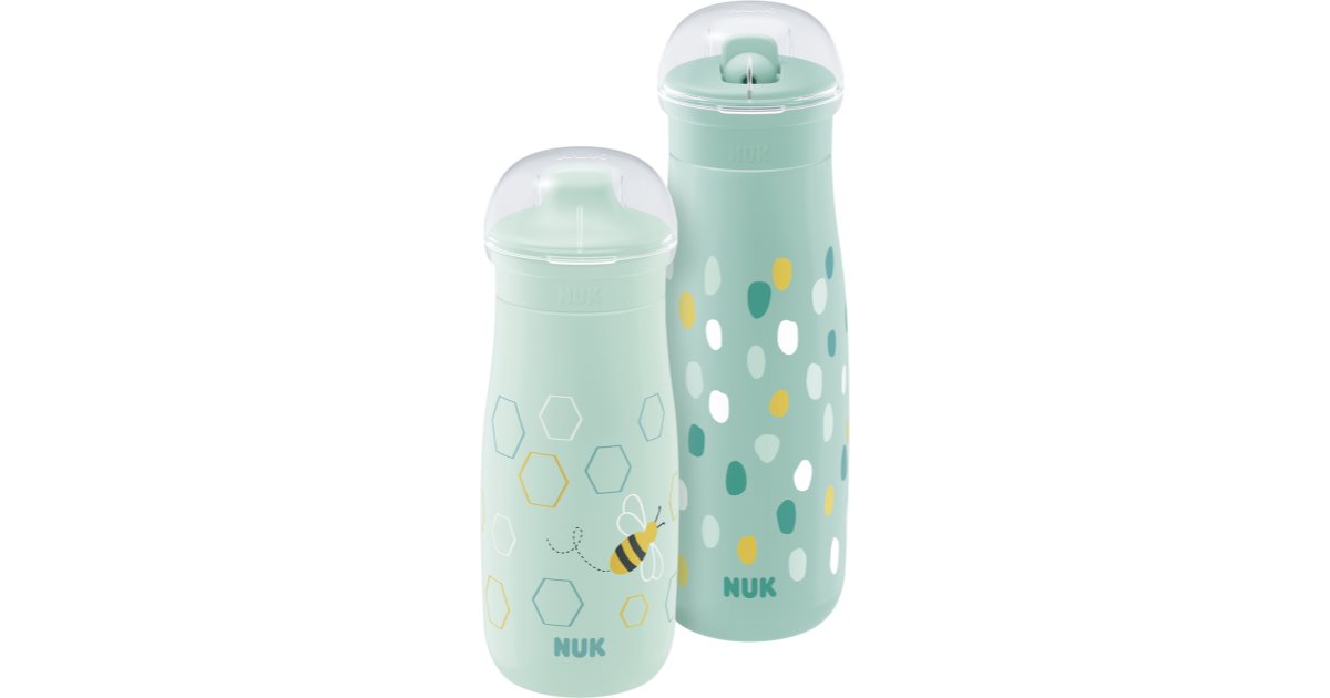 NUK Mini-Me 2-delt babyflaskesett