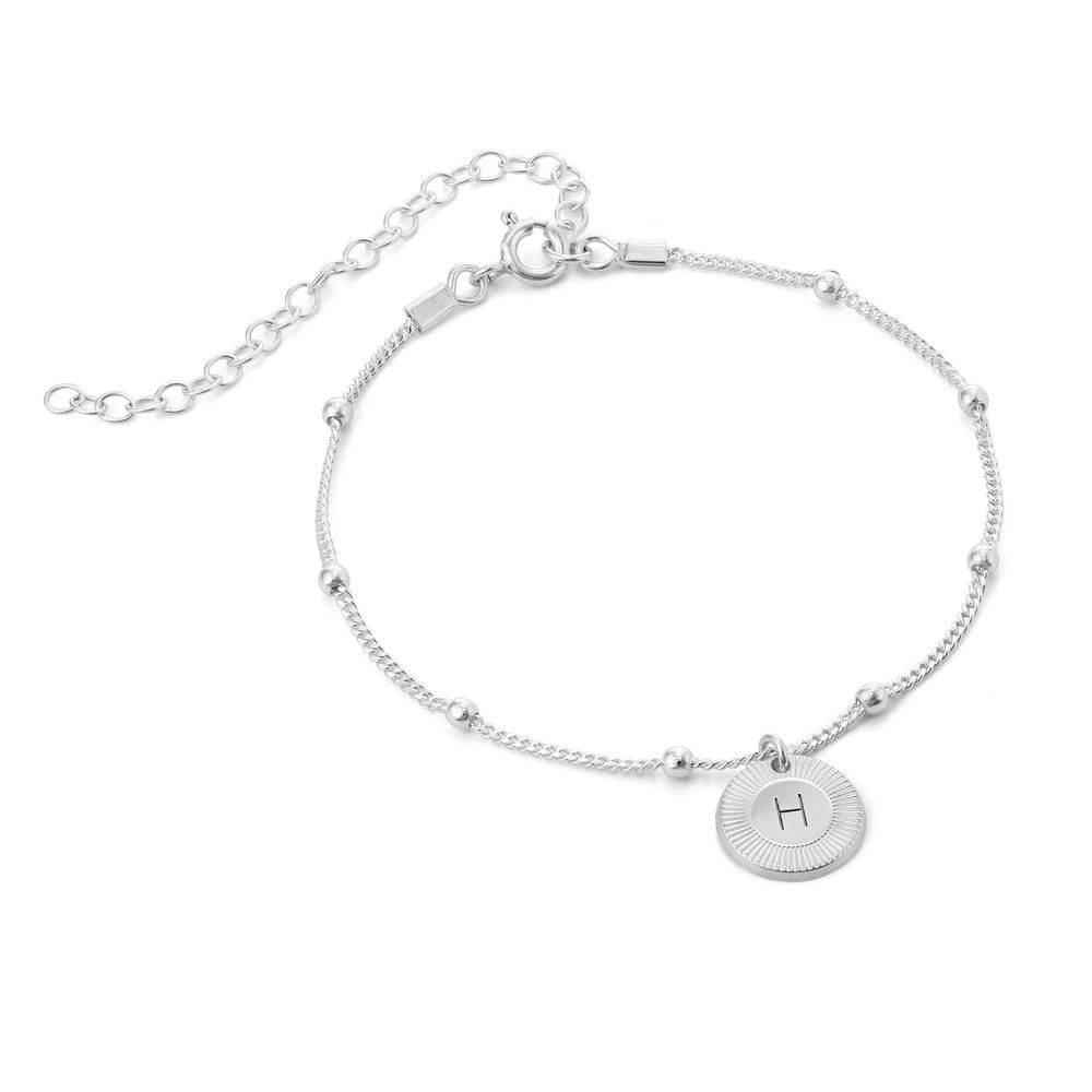 Bracelet-bracelet de cheville initiale Mini Rayos en Argent 925