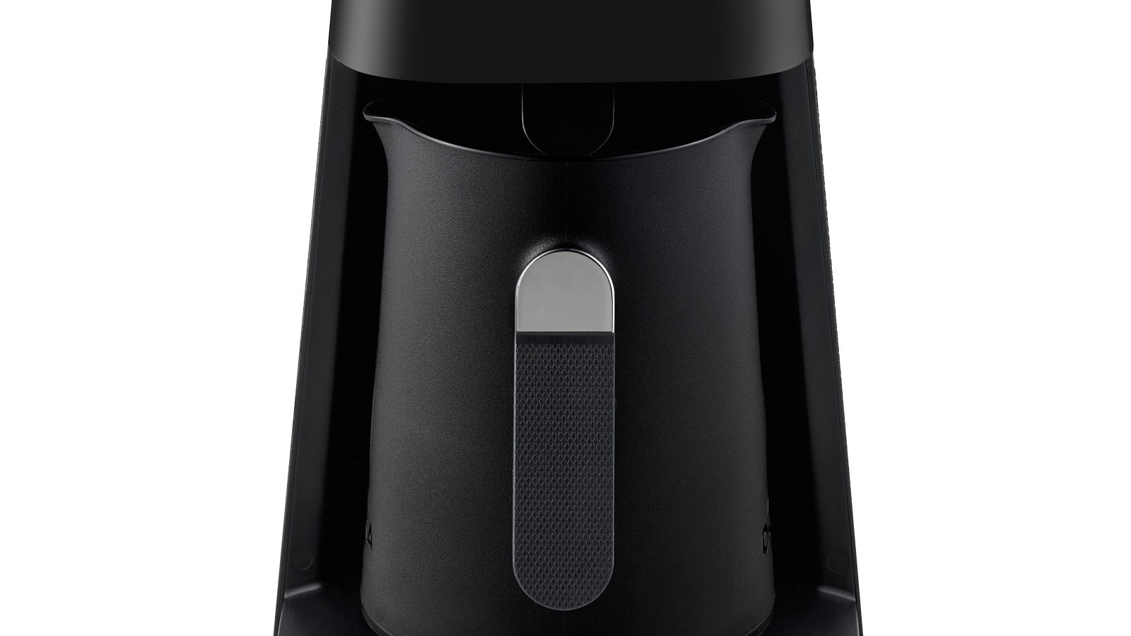 Arzum Okka Jet Automatic Turkish Coffee Maker, 5 cups: Turkish coffee maker Black with Silver trim